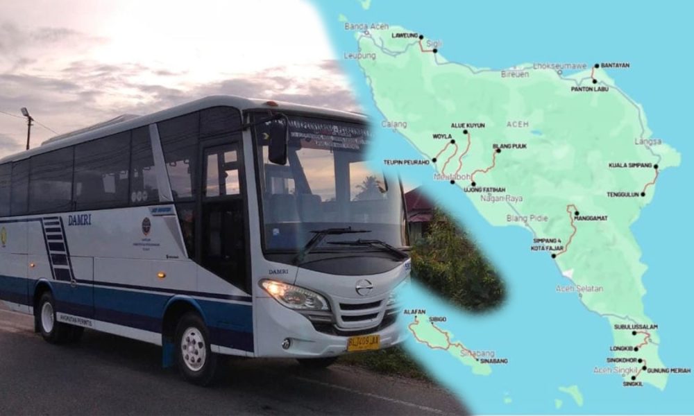 Menjelajah Pelosok Aceh : Bus Perintis Menghubungkan Daerah Terisolir