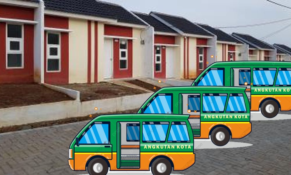 Akses Transportasi Umum ke Kawasan Perumahan