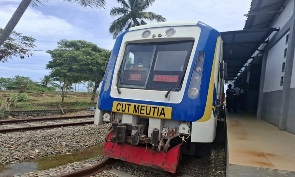 Kereta Api Cut Meutia, Moda Transportasi Terjangkau di Provinsi Aceh
