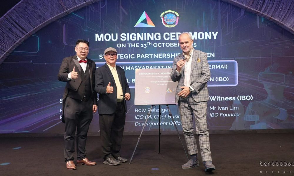 Permai Kerjasama dengan Organisasi Blockchain Internasional Malaysia