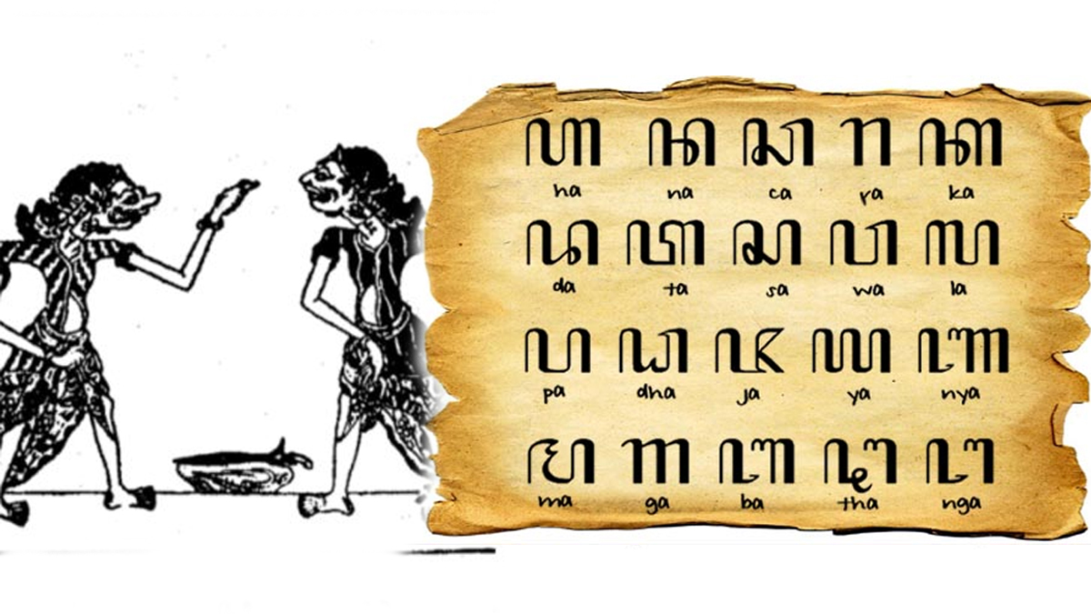 Ha Na Ca Ra Ka: Dua Utusan Telah Bertarung