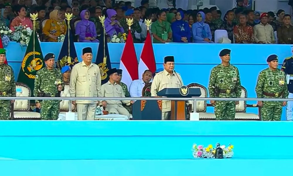Pesan Purnawirawan TNI-AD pada HUT TNI ke-80