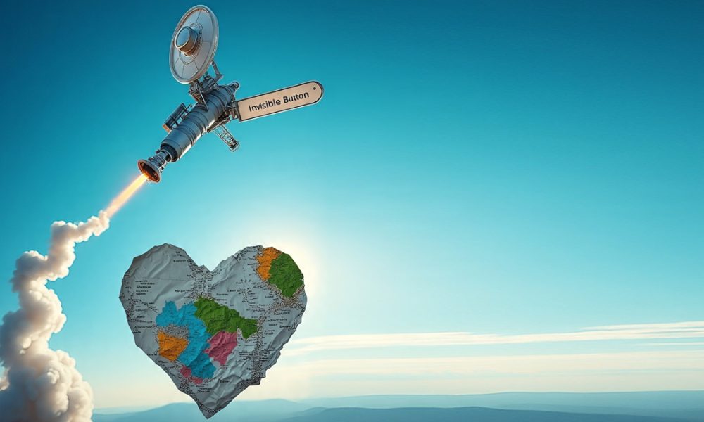 Tombol yang tak Terlihat: Dari Satelit ke Sanubari Bangsa