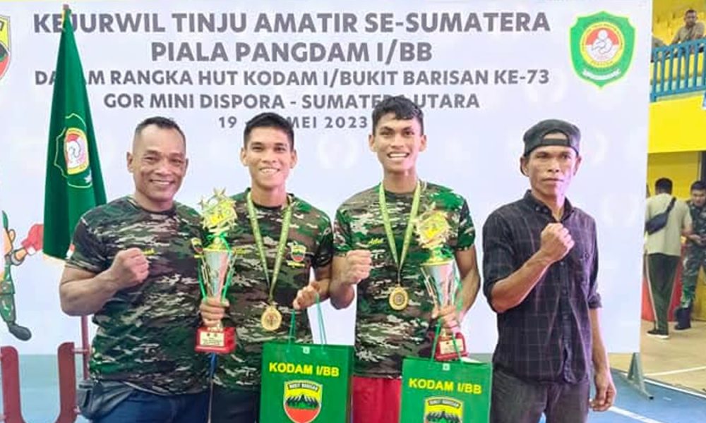 Dari Jalanan Jadi Prajurit TNI AD, Perjuangan Sabam Parulian Manalu Bina Kakak Beradik Lewat Tinju