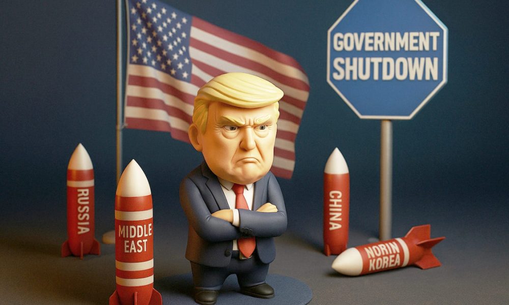Antara Chaos Domestik dan Ambisi Global: Dilema Kepemimpinan Trump di Tengah Krisis Ganda