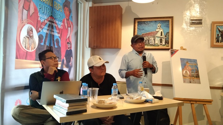 HSBI dan JSM Gelar Diskusi Film & Sastra, AI Jadi Sorotan Utama