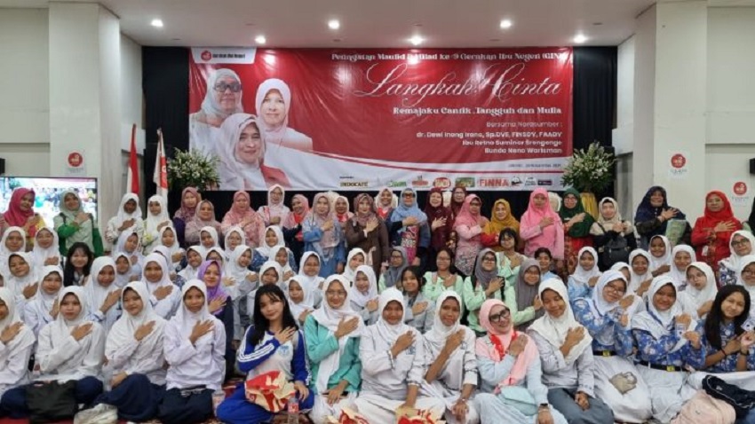 GIN Gaungkan Gerakan Kolaboratif Hadapi Tantangan Remaja Perempuan di Era Digital