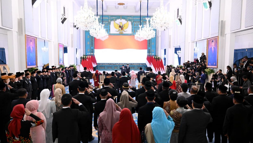 Hormati Jasa Para Pendahulu, Presiden Prabowo Anugerahkan Gelar Pahlawan Nasional kepada Sepuluh Tokoh Bangsa