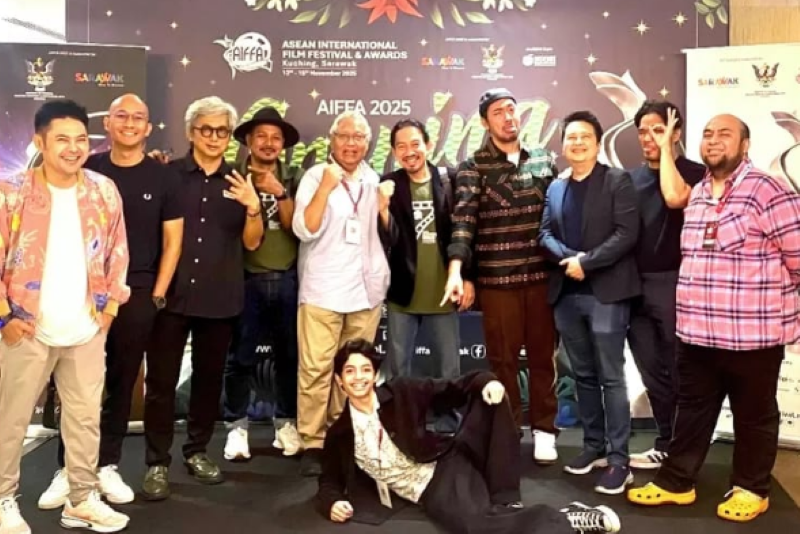 Simon Yam Memeriahkan AIFFA 2025