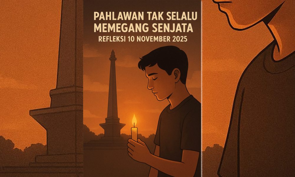Pahlawan Tak Selalu Memegang Senjata: Refleksi 10 November 2025