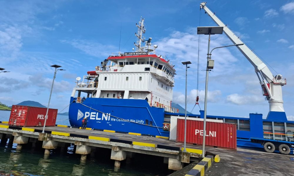 Angkutan Barang Perintis dapat Menekan Disparitas Harga di Maluku Utara