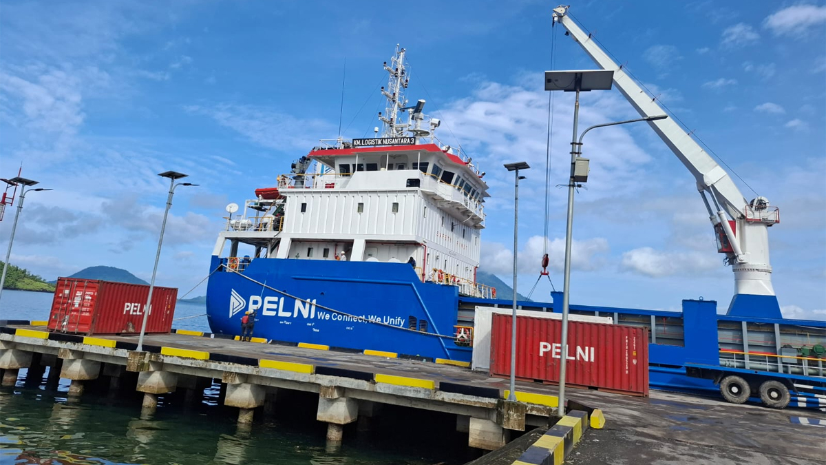 Angkutan Barang Perintis dapat Menekan Disparitas Harga di Maluku Utara