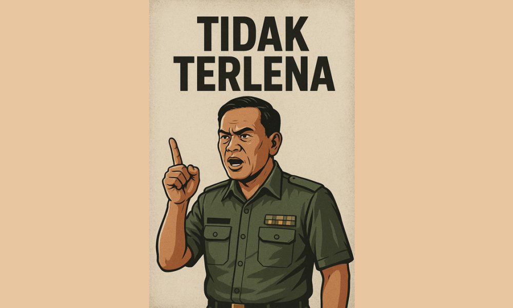 Bangsa Ini Tidak Boleh Dibiarkan Terlena Lagi