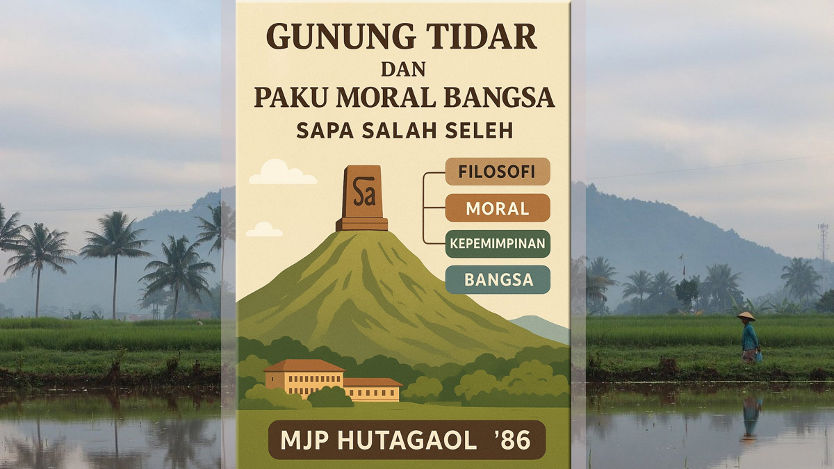 “Sapa Salah Seleh” – Paku Moral Bangsa dari Gunung Tidar