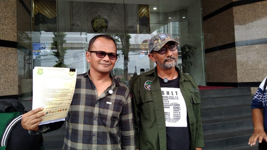 DPD BAPAN Kepri Laporkan Dugaan Tambang Bauksit Ilegal di Sanggau ke Kementerian ESDM
