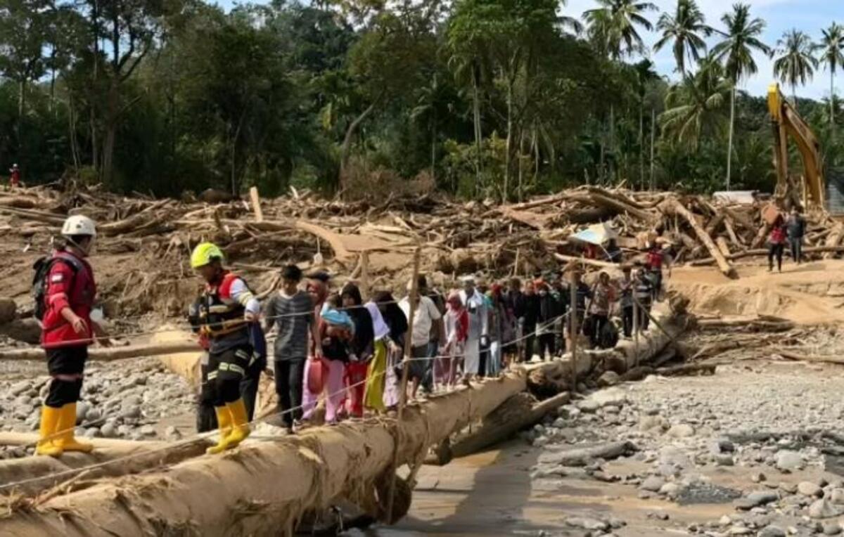 BRIN Sebut Cuaca Ekstrem Bukan Penyebab Utama Banjir Sumatera