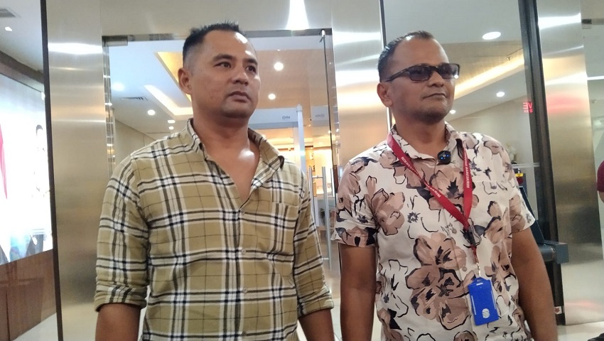 Laporkan Dugaan Pengusiran dan Pencemaran Nama Baik, Ahmad Iskandar Tanjung Datangi Bareskrim Polri