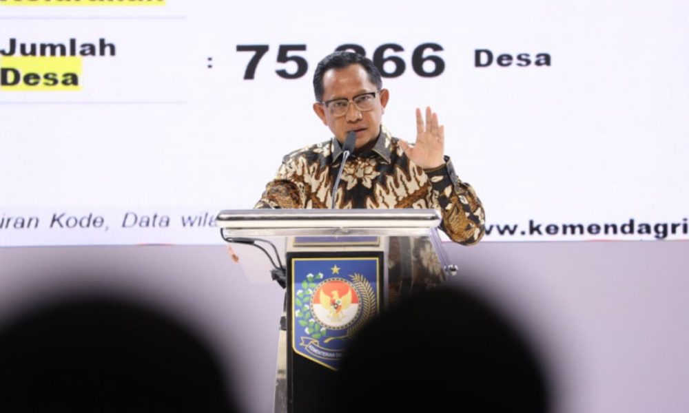 Mendagri Minta Ditjen Dukcapil Lebih Agresif Perekaman Penduduk