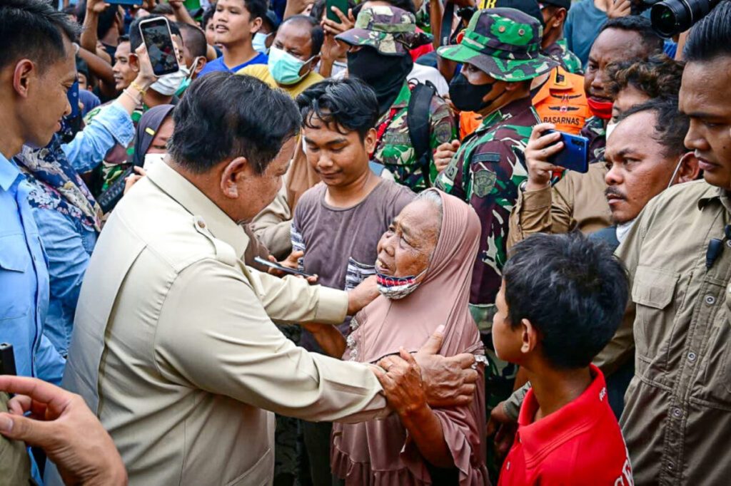 Presiden Prabowo Tegaskan Tidak Boleh Tebang Pohon Sembarangan