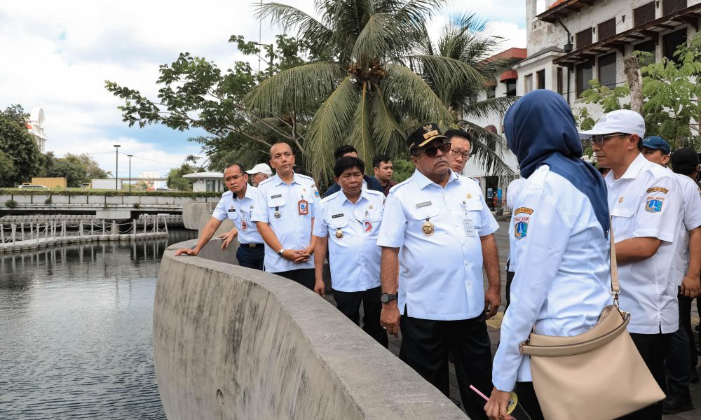 Pemprov DKI Jakarta akan Tata dan Revitalisasi Kota Tua