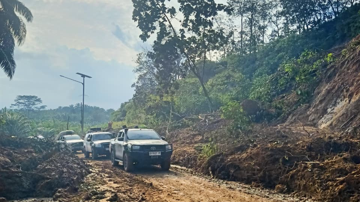 Jalur Medan-Aceh Tamiang Mulai Dapat Diakses