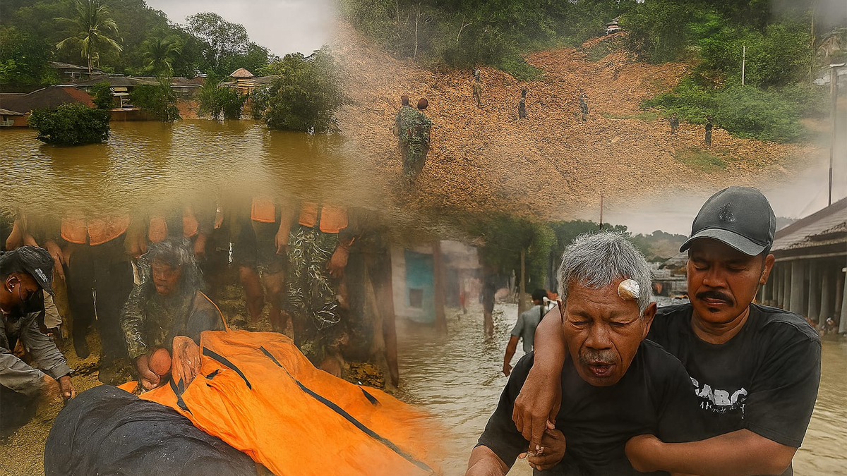 Bencana Ekologis Sumatera: Ketika Hutan yang Hilang Menagih Hutang Darah