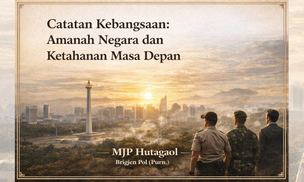 Menaklukkan Waktu, Memimpin Peradaban