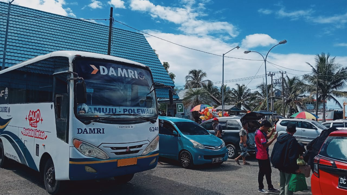 Angkutan Keperintisan : Akses dan Harapan Baru Warga Sulawesi Barat