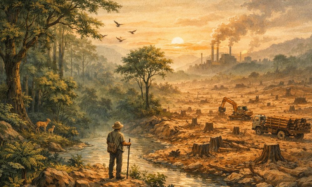 Konsesi Lahan dan Hutan yang Membisu