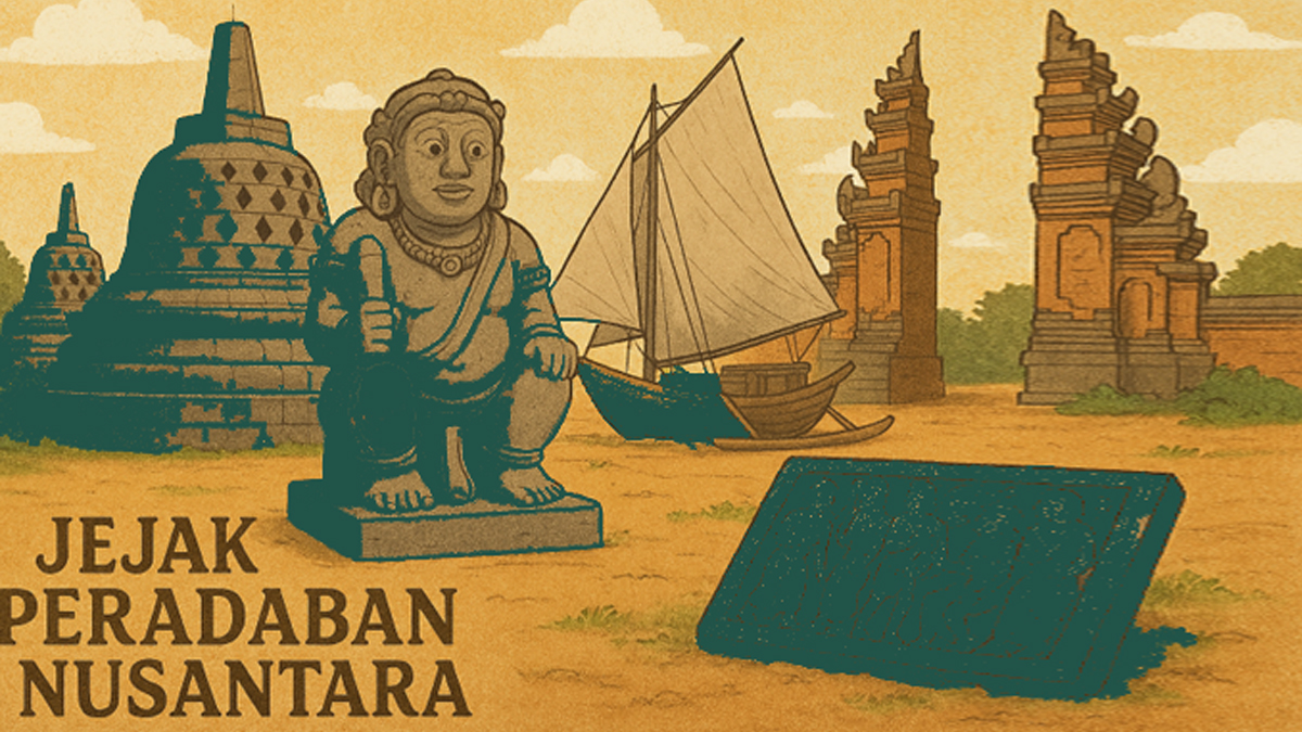 Jejak Peradaban Nusantara:Investigasi Sejarah yang Terlupakan