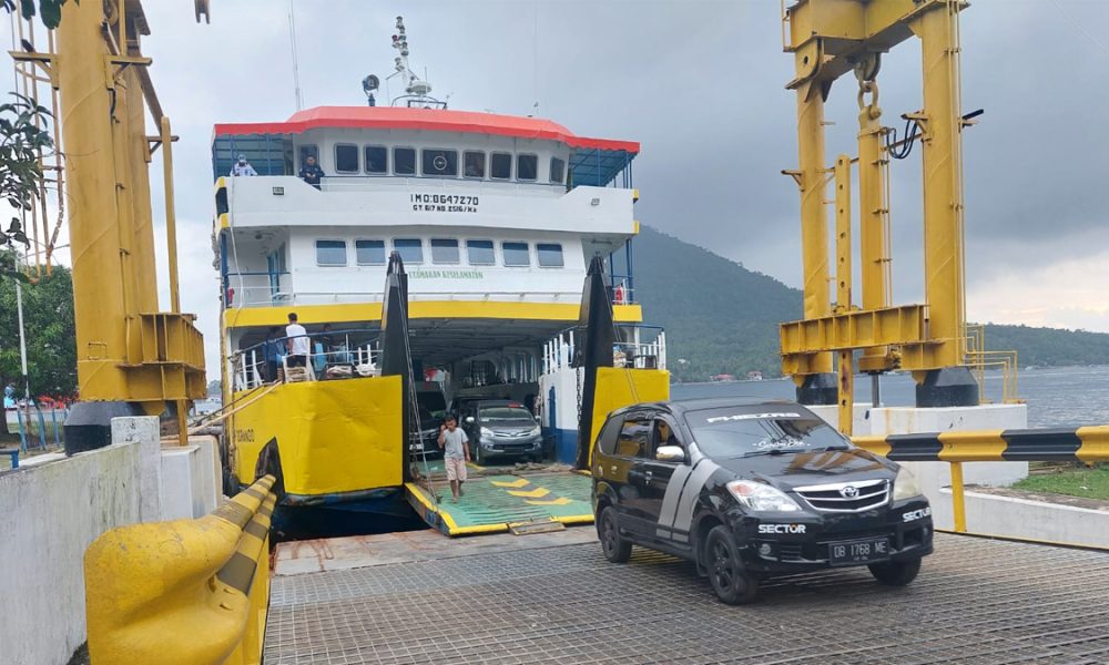 Jembatan Laut Maluku Utara: Angkutan Perintis Ciptakan Pemerataan Ekonomi