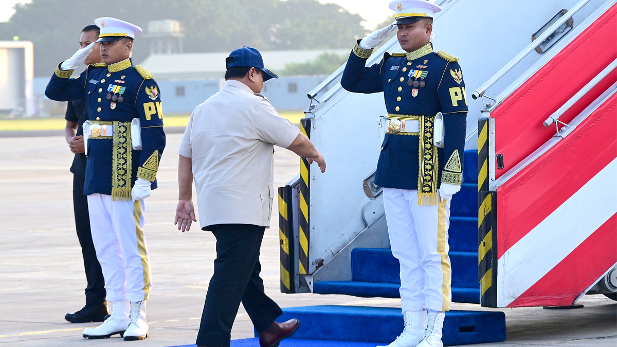 Prabowo Bertolak ke Wilayah Terdampak Banjir Sumatera, Pastikan Ketepatan Langkah Darurat