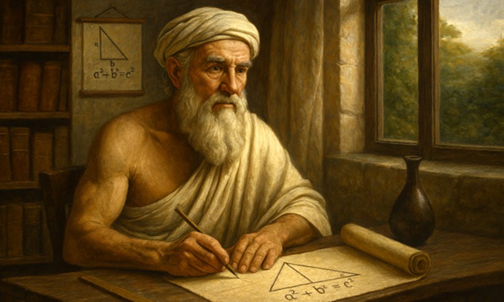 Pythagoras: Sang Guru Mistik yang Menemukan Bahasa Tersembunyi Alam Semesta