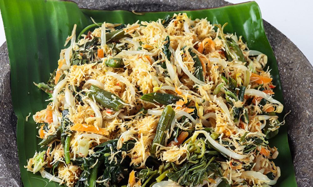 Urap, Masakan Warisan Abad X