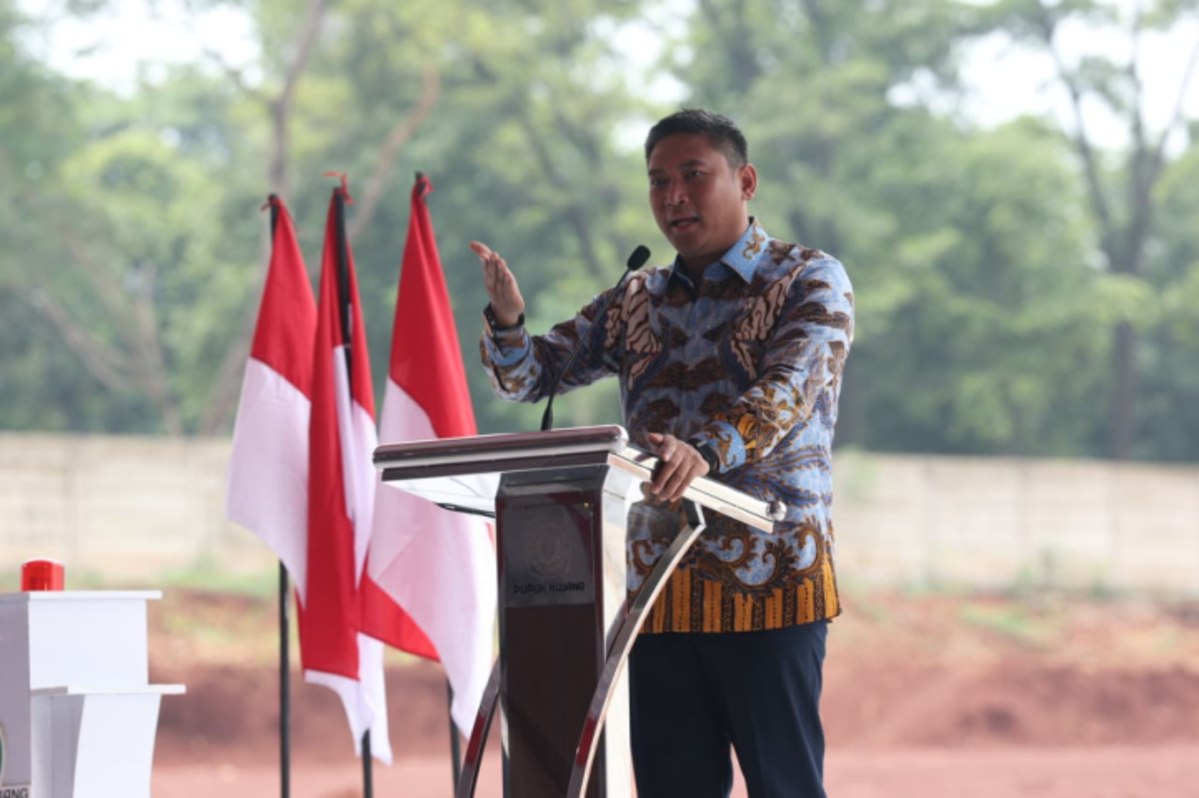 Pemerintah Bangun Pabrik Pupuk NPK Nitrat Pertama