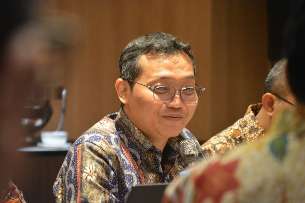 Deputi Bidang Koordinasi Pengembangan dan Pengelolaan Usaha BUMN Kementerian Koordinator Bidang Perekonomian Ferry Irawan