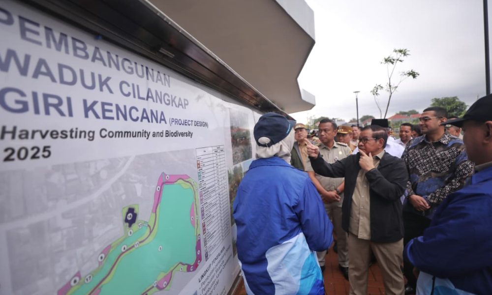 Gubernur DKI Pramono Sebut Waduk Perkuat Pengendalian Banjir
