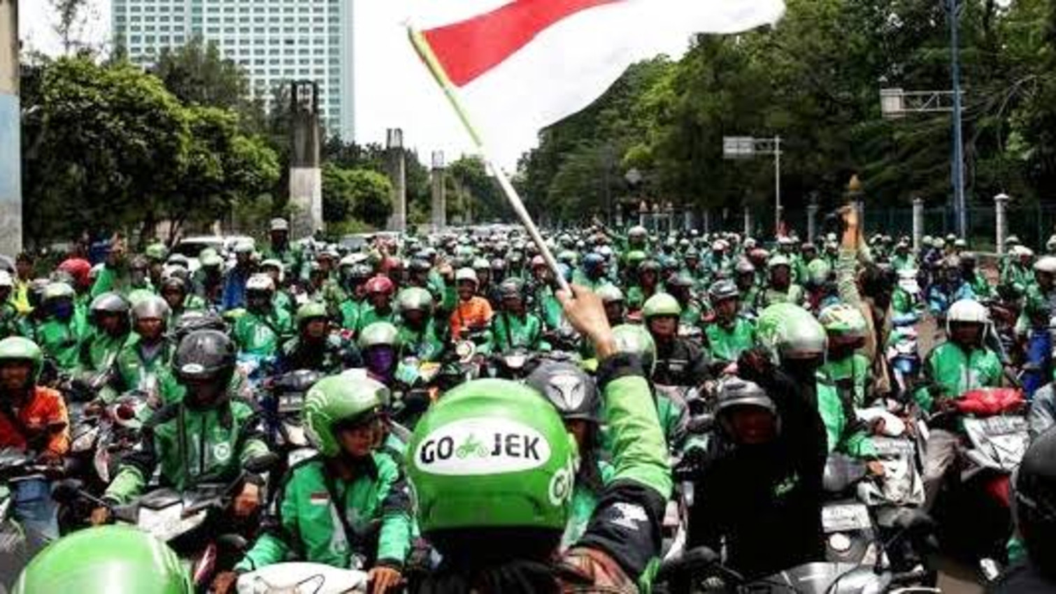 Pemerintah Diskon 50 Persen Iuran BPJS buat Ojol dan Supir