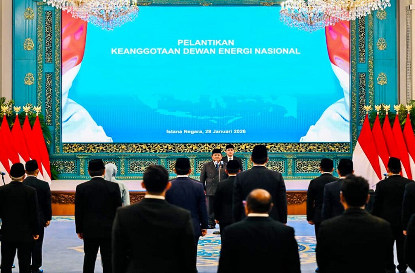Pelantikan Dewan Energi Nasional Tandai Babak Baru Pengelolaan Energi Nasional