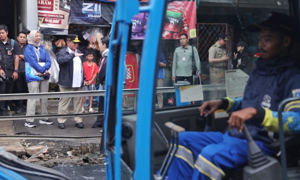 Gubernur DKI Pramono Pastikan Normalisasi Sungai di Jakarta Tuntas 2027