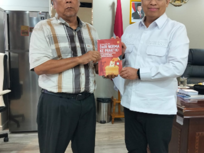 Refleksi buku Dr. Puadi MM: Bawaslu di Tengah Jebakan Demokrasi Elektoral