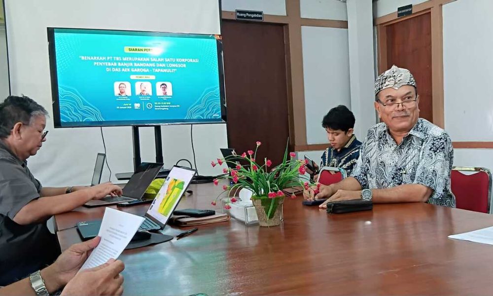 Tim IPB tak Temukan Bukti Perusahaan Sawit Penyebab Utama Bencana di DAS Garoga