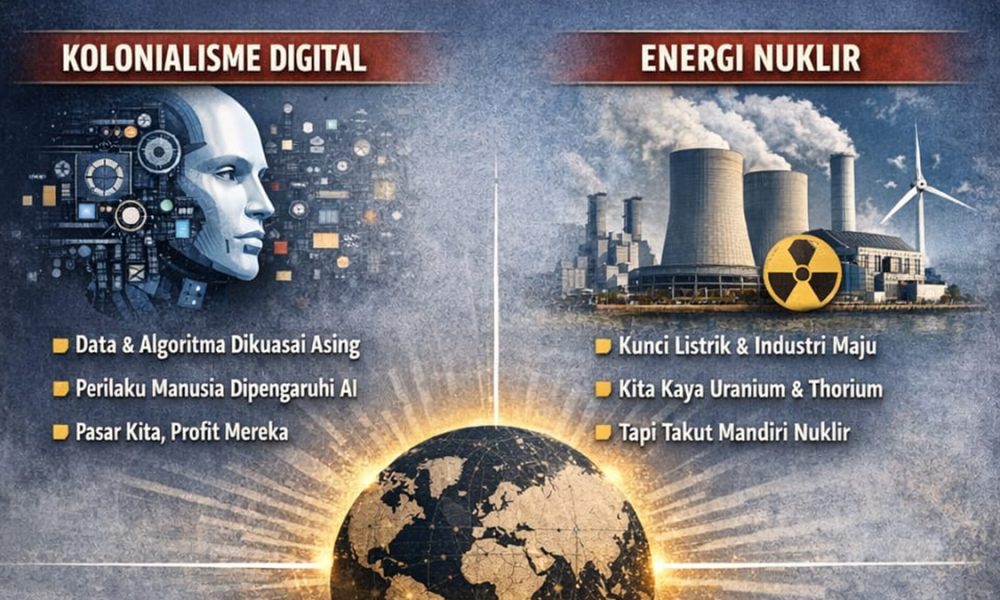 Indonesia di Era AI, Energi, dan Logam
