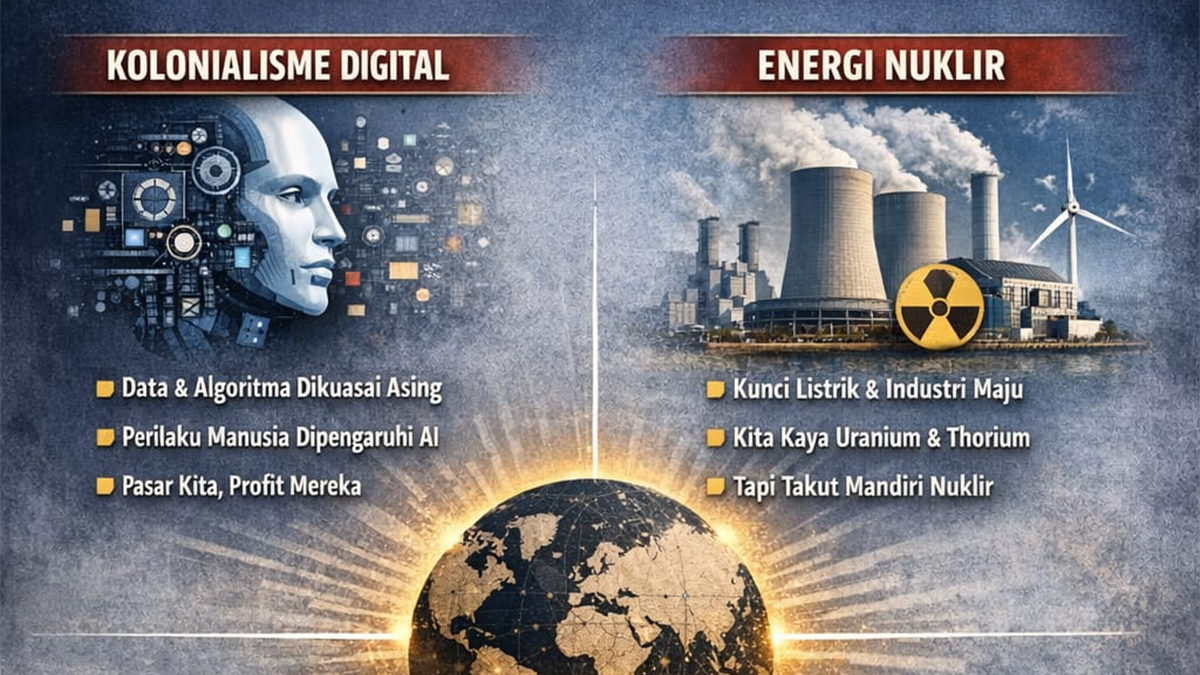 Indonesia di Era AI, Energi, dan Logam