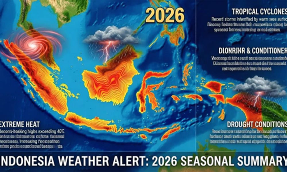 Ancaman Cuaca Ekstrem Indonesia : Antara Perubahan Iklim dan Kerentanan Geografis