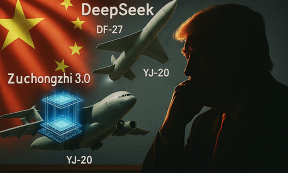 Era Baru Kekuatan Global: China Tantang Dominasi Teknologi Amerika