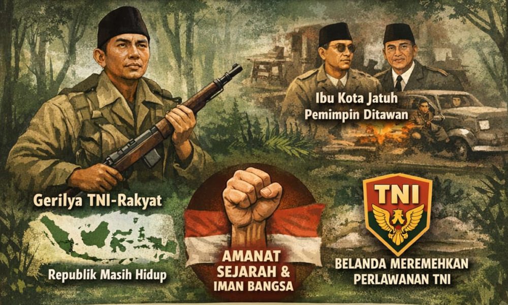 Republik yang Bertahan di Hutan