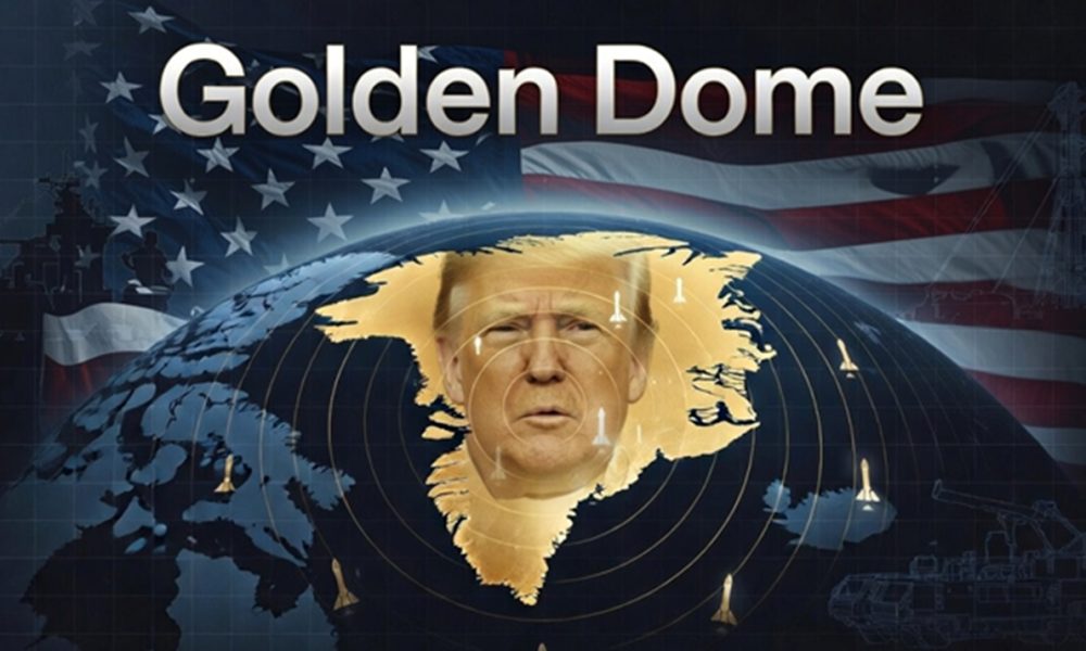 Ambisi “Golden Dome” Trump: Ketika Mimpi Pertahanan Rudal Bertemu Invasi Greenland