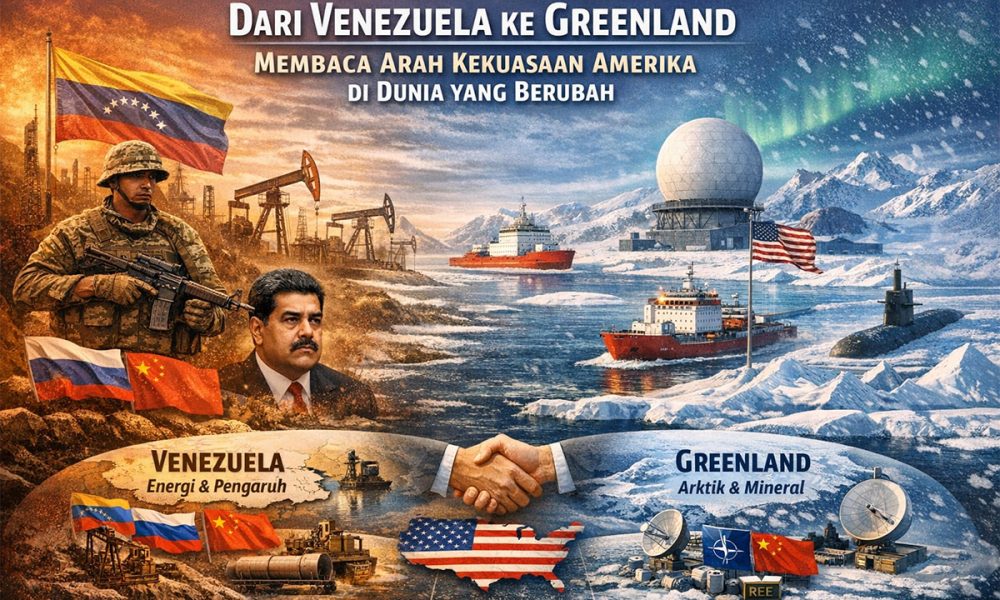 Amerika, Greenland, dan Strategi Kekuasaan di Arktik Abad ke‑21