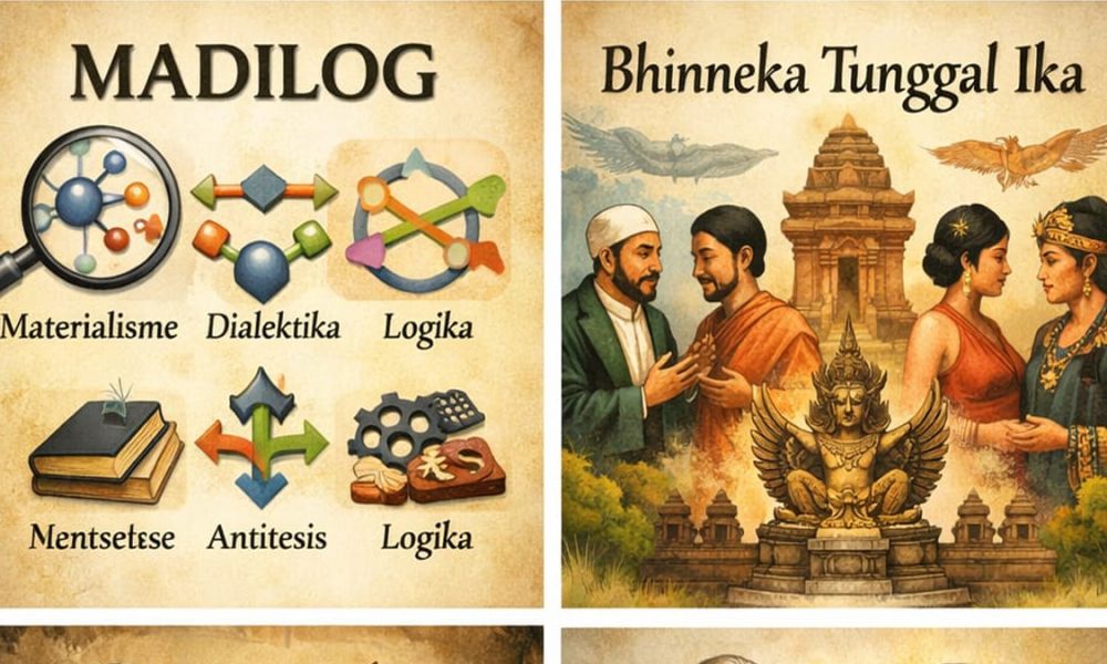 Madilog, Akal Sehat, dan Bhinneka Tunggal Ika